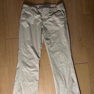 Vintage American Eagle Khaki Pants Size 4 Y2K